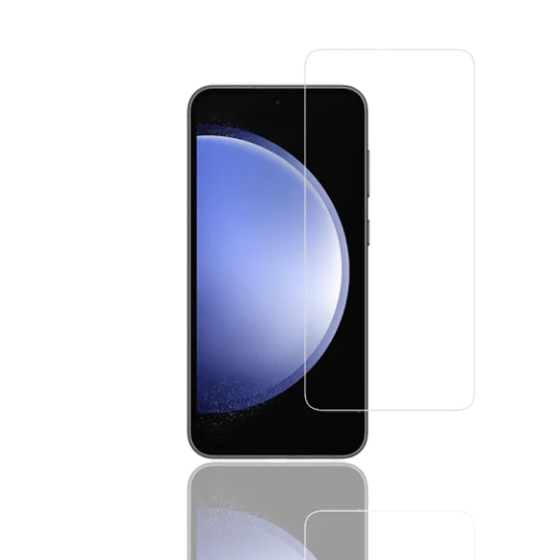 Lot de 2 protections d'écran en verre trempé pour Samsung Galaxy S25 FE / S24 FE Lot de 2 protections d'écran en verre trempé pour Samsung Galaxy S25 FE / S24 FE